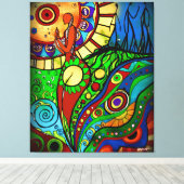 ライク感じス春(キャンバスプリント) キャンバスプリント (インサイチュ (ウッドフロア))