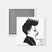 ライク語 – カリカチュア マグネット (正面/裏面)