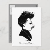 ライク風刺画 ポストカード (正面/裏面)