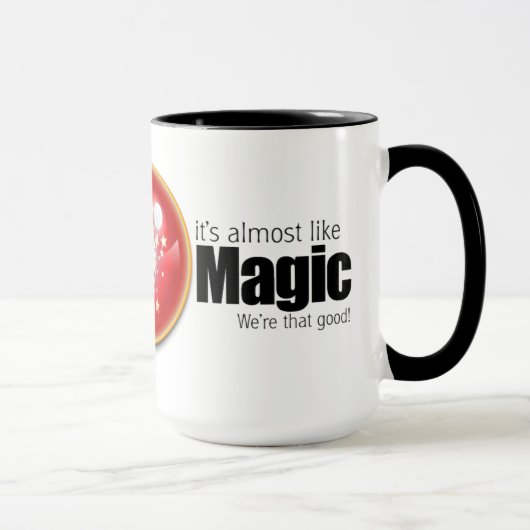 ライク魔法リンガーマグ マグカップ (右)