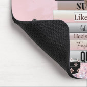 ライク・ア・ボス・ラグジュアリー マウスパッド (コーナー)