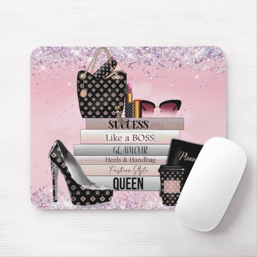 ライク・ア・ボス・ラグジュアリー マウスパッド (マウス)