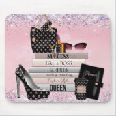 ライク・ア・ボス・ラグジュアリー マウスパッド (正面)