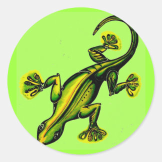 ライク・ア・リザード ラウンドシール