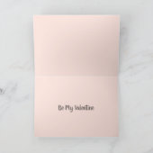 ライグマがラブバレンタインデーに シーズンカード (内部)