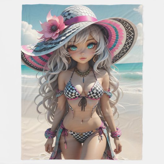 ライサドールズフリースブランケット フリースブランケット (正面)