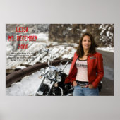 ライサ、2008年12月 ポスター (正面)