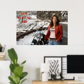 ライサ、2008年12月 ポスター (ホームオフィス)