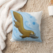 ライザプラティプス クッション (ブランケット)