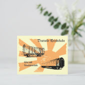 ライシュバーンDDRデザイン ポストカード (スタンド正面)