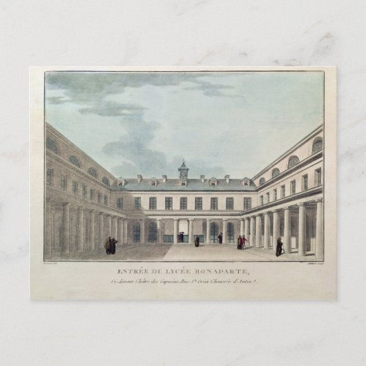 ライシーコンドルセットへの入口 ポストカード (正面)