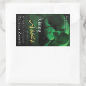 ライジングアセットバイレベッカ・ザネッティ 長方形シール (バッグ)