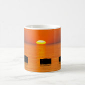 ライジングオレンジコーヒーマグ コーヒーマグカップ (中央)