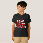 ライジングサンカーテ日が差すこと Tシャツ (正面フル)