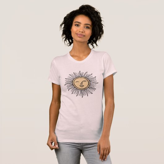 ライジングサンボミニマルホTシャツ Tシャツ (正面フル)