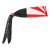 ライジングサン赤と白 タイヘッドバンド (回転270)