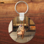 ライジングサン キーホルダー (正面)