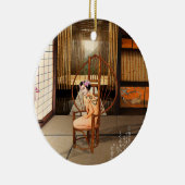 ライジングサン セラミックオーナメント (右)