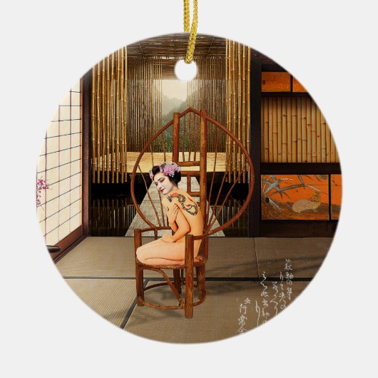 ライジングサン セラミックオーナメント (正面)