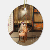 ライジングサン セラミックオーナメント (左)