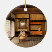 ライジングサン セラミックオーナメント (裏面)