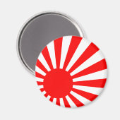 ライジングサン マグネット (正面/裏面)