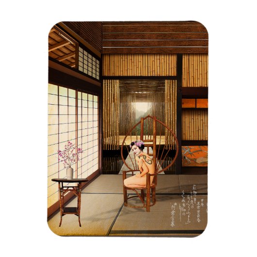 ライジングサン マグネット (縦)