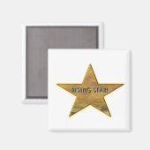 ライジングスター！ビスケット磁石 マグネット (正面/裏面)