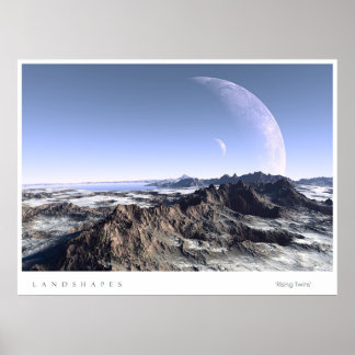 ライジングツインズ ポスター