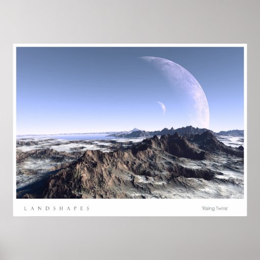 ライジングツインズ ポスター (正面)