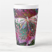 ライジングドーンバタフライ カフェラテマグ (正面)