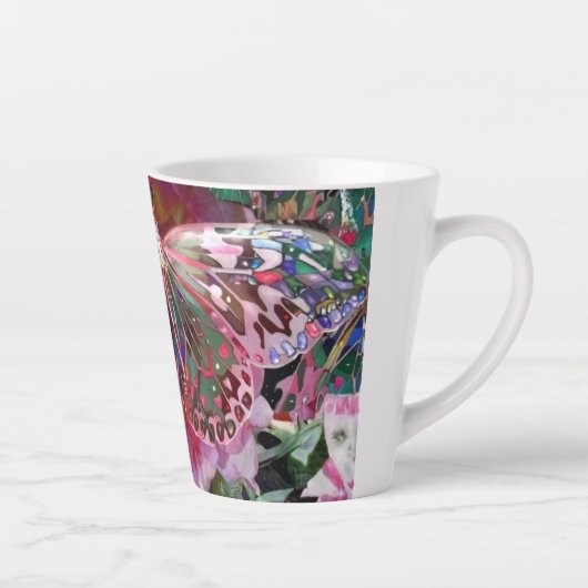 ライジングドーンバタフライ カフェラテマグ (右)