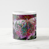 ライジングドーンバタフライ ジャンボコーヒーマグカップ (正面)