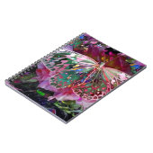 ライジングドーンバタフライ ノートブック (左側)