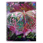 ライジングドーンバタフライ ノートブック (正面)