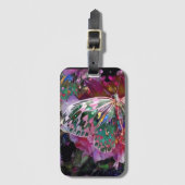 ライジングドーンバタフライ ラゲッジタグ (正面縦)