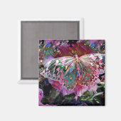 ライジングドーン・バタフライ！ マグネット (正面/裏面)