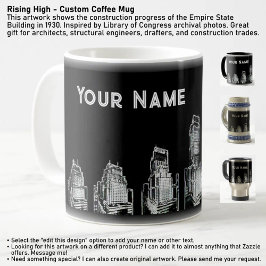 ライジングハイカスタム – コーヒーマグ コーヒーマグカップ