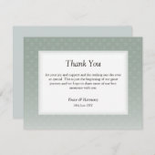 ライジングハートグレーサンキューカード サンキューカード (正面/裏面)