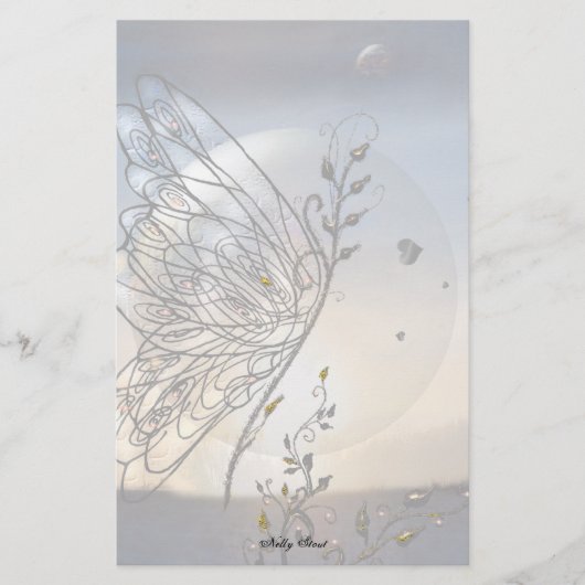 ライジングバタフライ! 便箋 (正面)