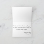 ライジングヒマワリサンキューカード サンキューカード (内部)