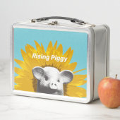 ライジングピギー メタルランチボックス (インサイチュ)
