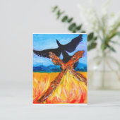 ライジングフェニックスの火 ポストカード (スタンド正面)