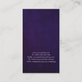 ライジングフェニックスカラフルバード 名刺 (裏面)