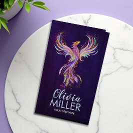 ライジングフェニックスカラフルバード 名刺