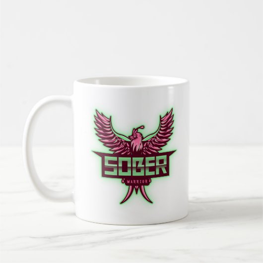 ライジングフェニックス コーヒーマグカップ (左)