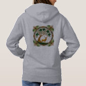 ライジングフェニックス – レジリエンスとパワーの象徴 パーカ (裏面)