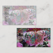 ライジングホープ・バタフライ！ 名刺 (正面/裏面)