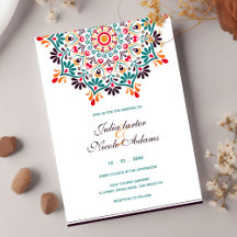 ライジングボホインディアンフュージョンフローラマンダラ結婚ズ