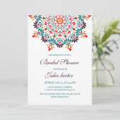 ライジングボホインディアンフュージョンブライダルシャワー 招待状 (スタンド正面)